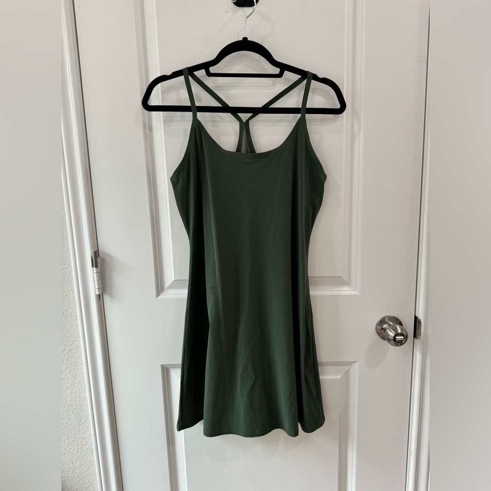 Outdoor Voices - The Exercise Dress - Green